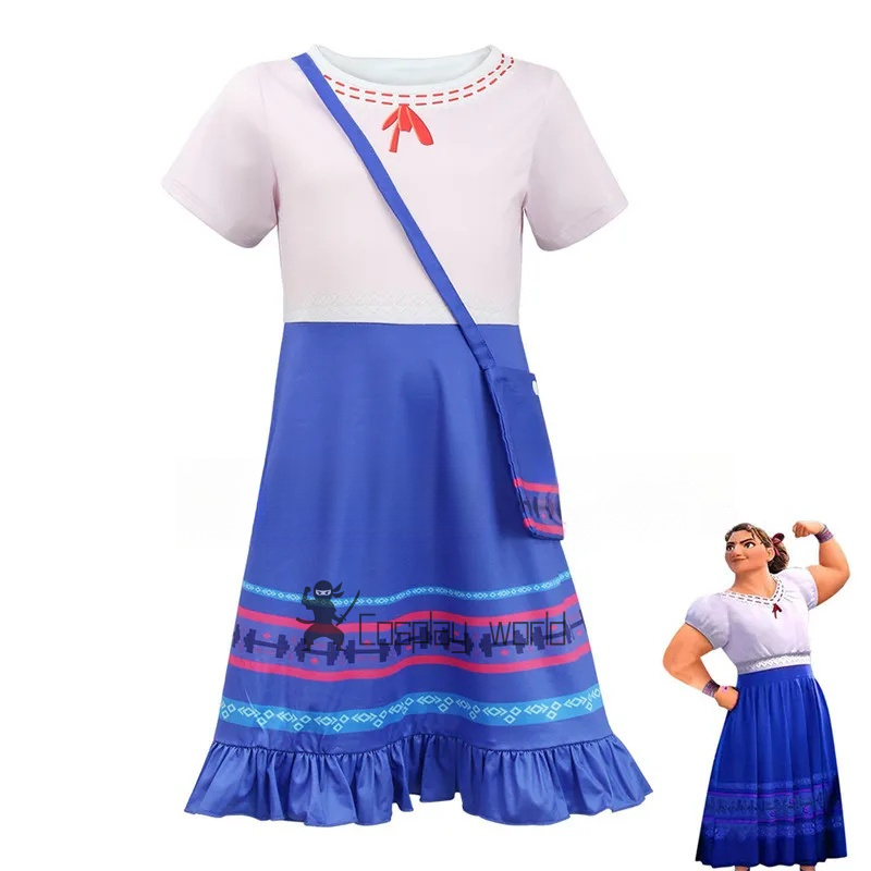 Encanto Cosplay Costume Adult  - Party Games Children reseña y precio