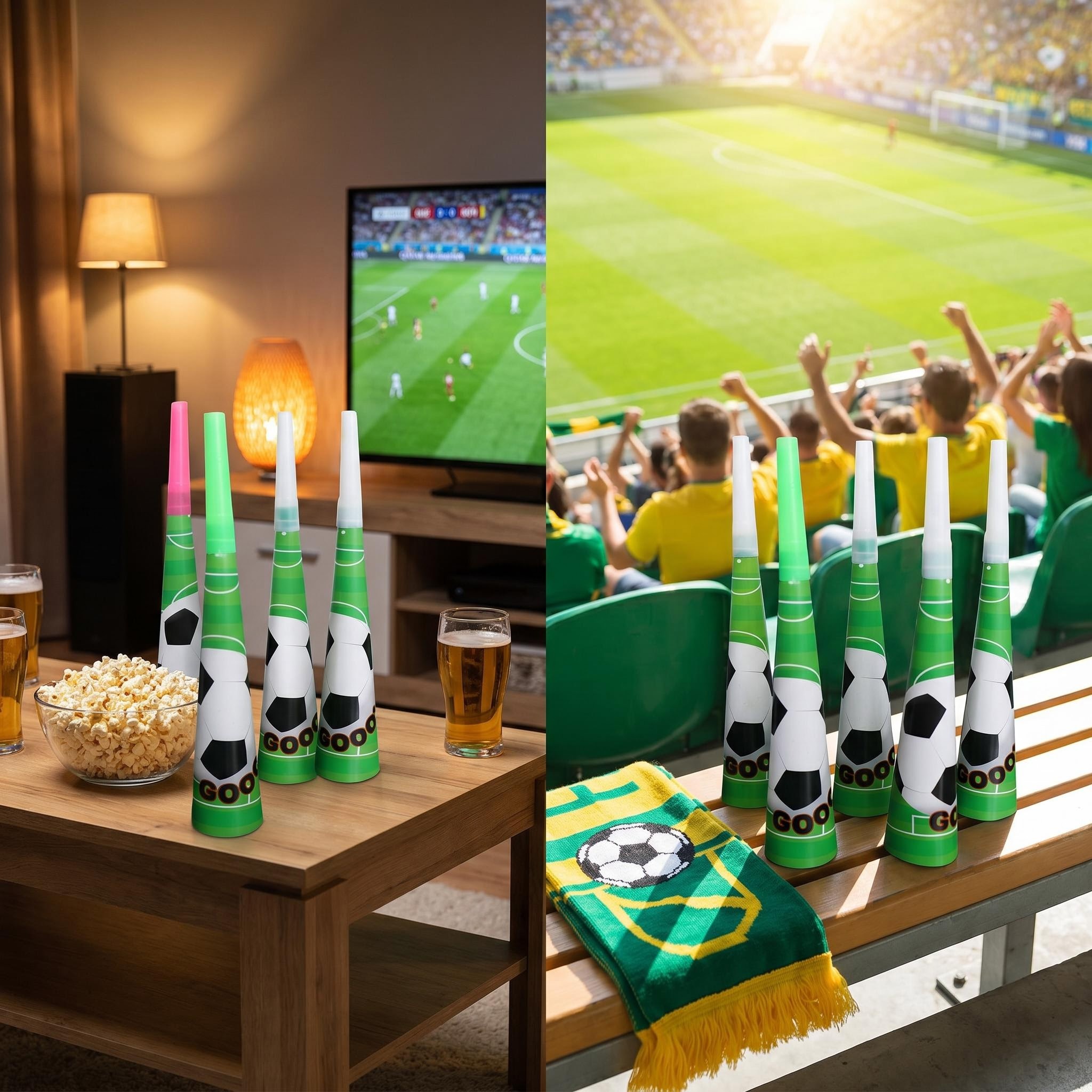5/12/18PCS High Decibel Footba - Party Games Engagement reseña y precio