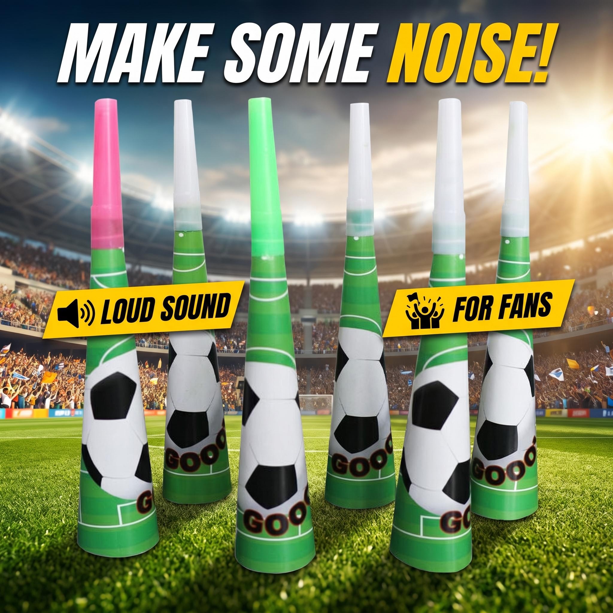 5/12/18PCS High Decibel Footba - Party Games Engagement reseña y precio
