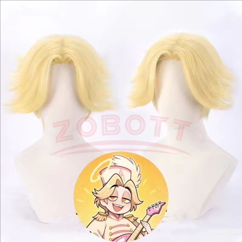 Abel Cosplay Yellow Wig Hazzbi - Party Games Bunny reseña y precio