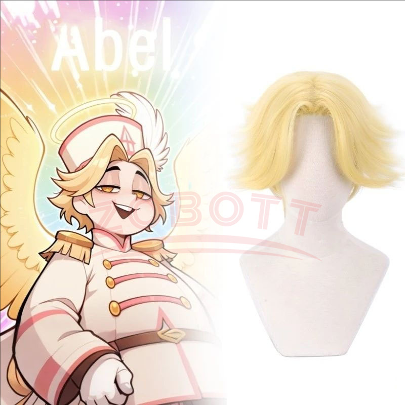 Abel Cosplay Yellow Wig Hazzbi - Party Games Bunny reseña y precio