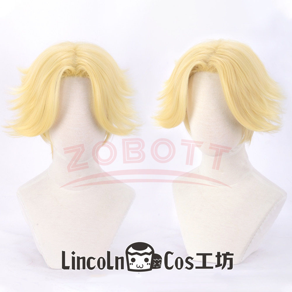 Abel Cosplay Yellow Wig Hazzbi - Party Games Bunny reseña y precio