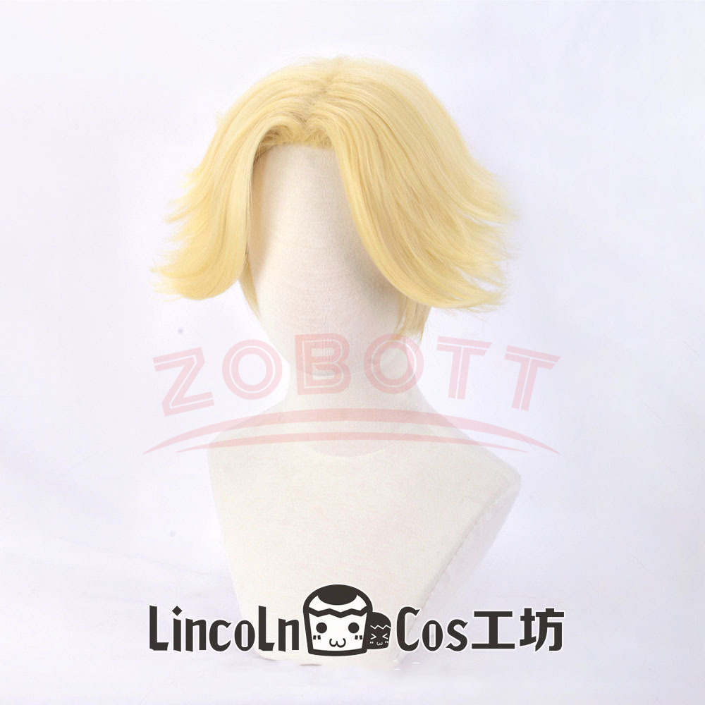 Abel Cosplay Yellow Wig Hazzbi - Party Games Bunny reseña y precio