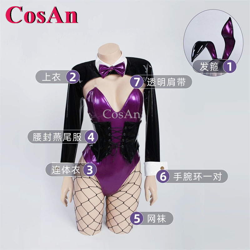 CosAn Game Igawa Asagi Cosplay - Party Games Bunny reseña y precio