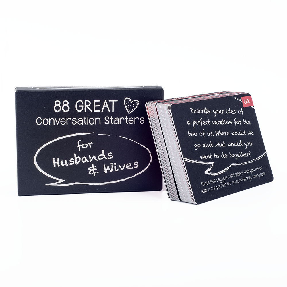 88 GREAT Conversation Starters - Party Games Group reseña y precio