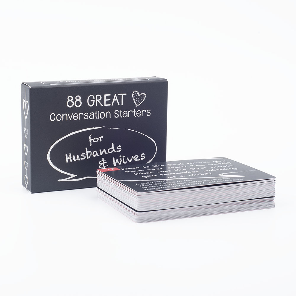 88 GREAT Conversation Starters - Party Games Group reseña y precio