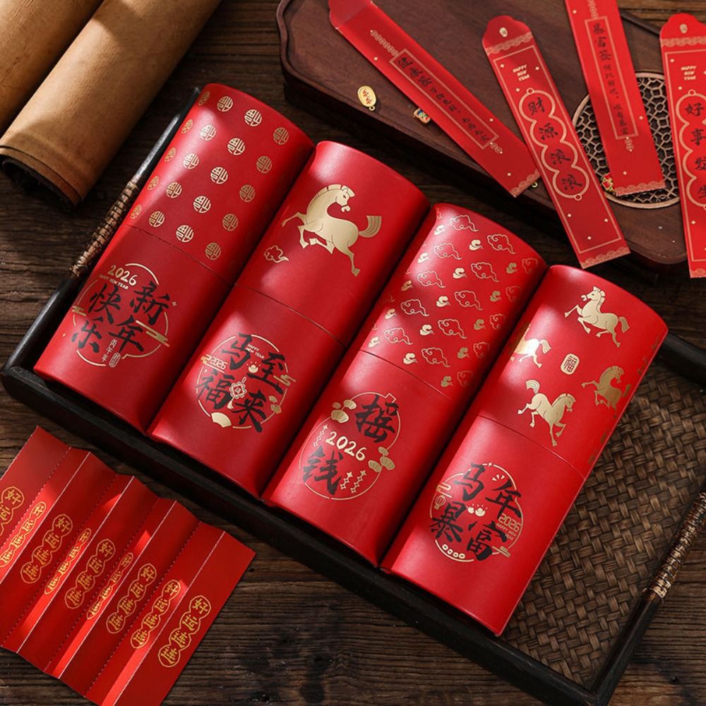 Zodiac Hores Draw Lots Red Env - Zodiac Party Games reseña y precio