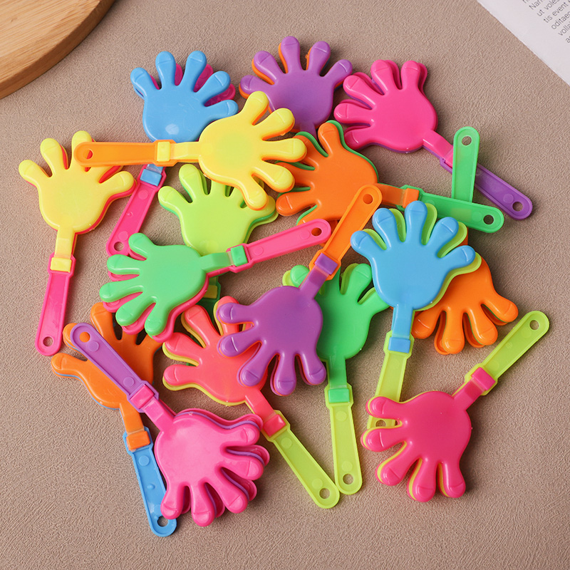 12/24Pcs Colorful Mini Hand Cl - Party Games Competition reseña y precio