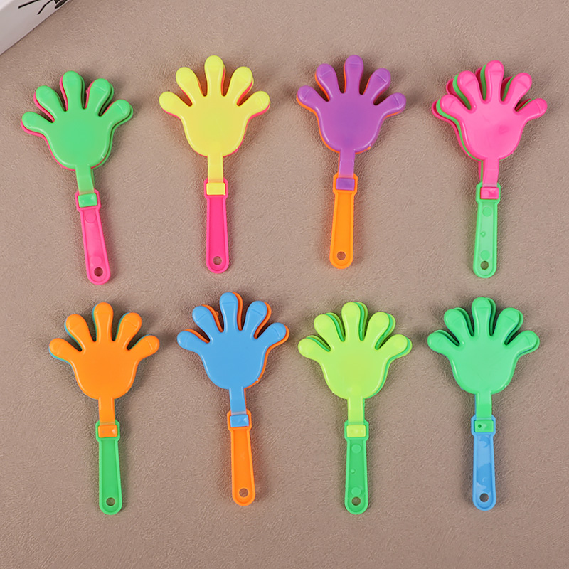 12/24Pcs Colorful Mini Hand Cl - Party Games Competition reseña y precio