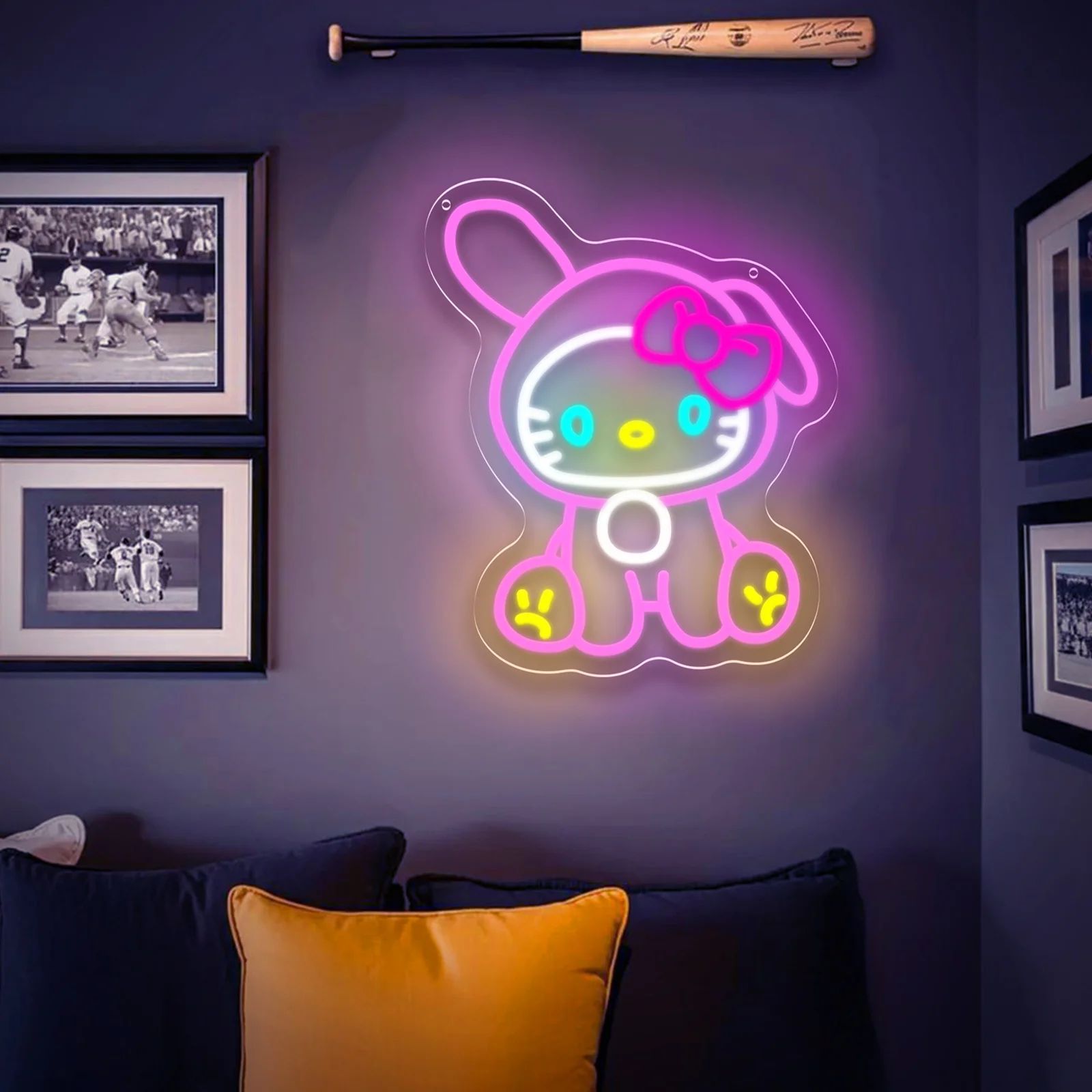 Hello Kitty Melody Neon Sign S - Party Games Girls Night reseña y precio