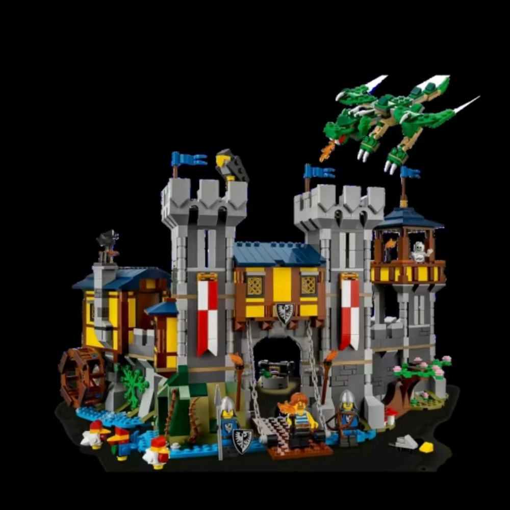 1426pcs New Medieval Castle Ar - Party Games Young Adults reseña y precio