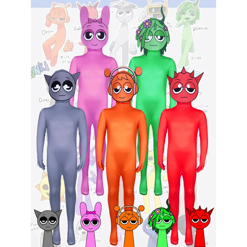 UUI1Adult Kids Sprunki Incredi - Party Games Children reseña y precio