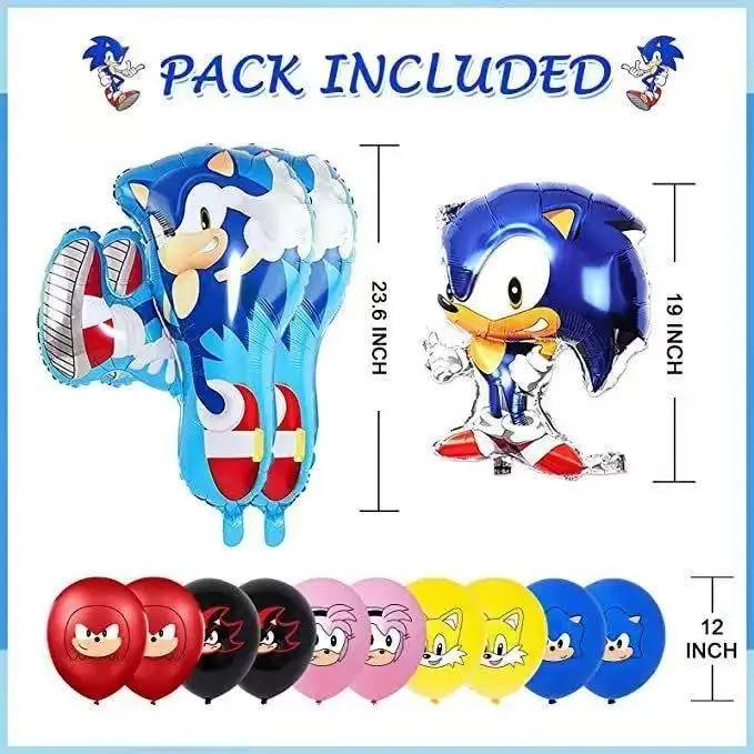 Cartoon Blue Flashing the Hedg - Party Games Good reseña y precio