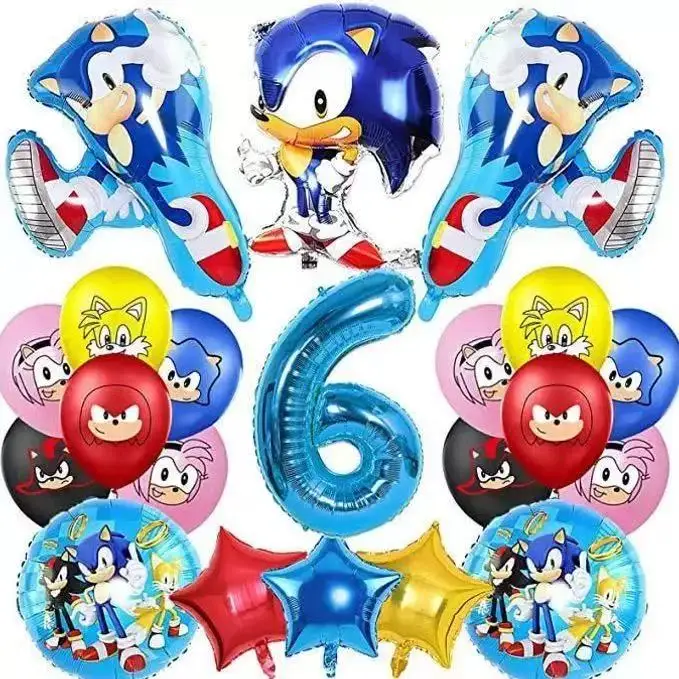 Cartoon Blue Flashing the Hedg - Party Games Good reseña y precio