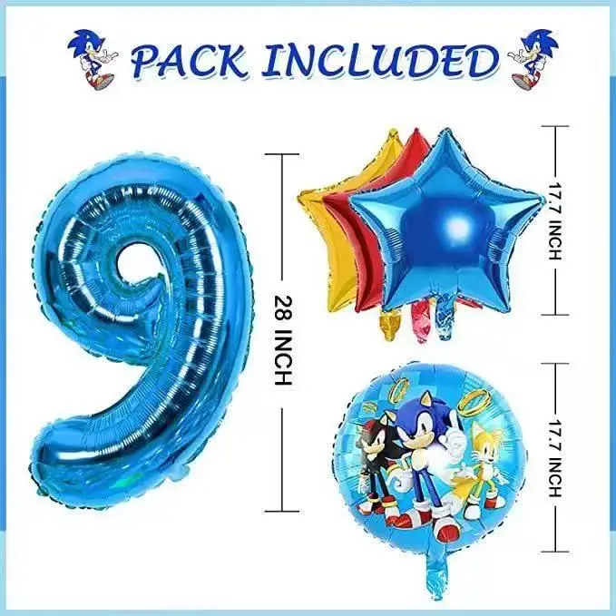 Cartoon Blue Flashing the Hedg - Party Games Good reseña y precio