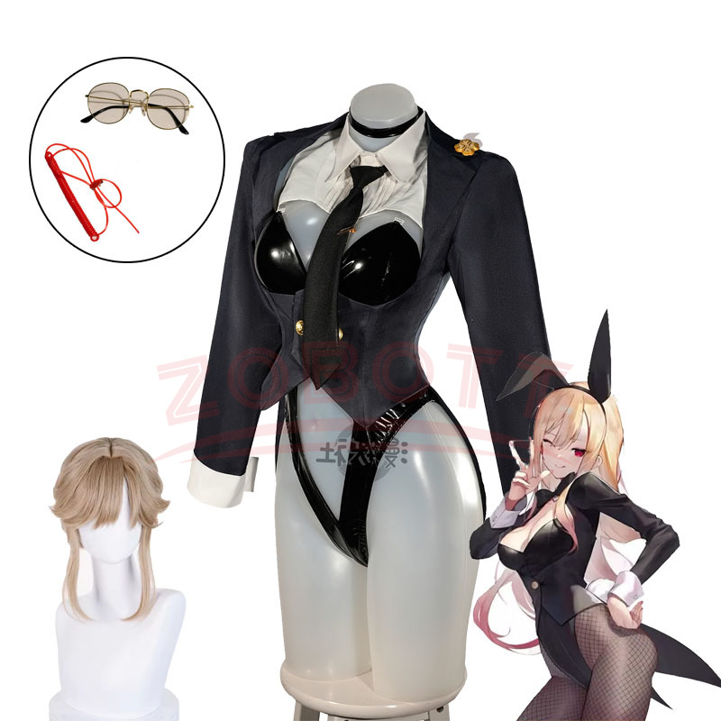 Anime NIKKE The Goddess Of Vic - Party Games Bunny reseña y precio