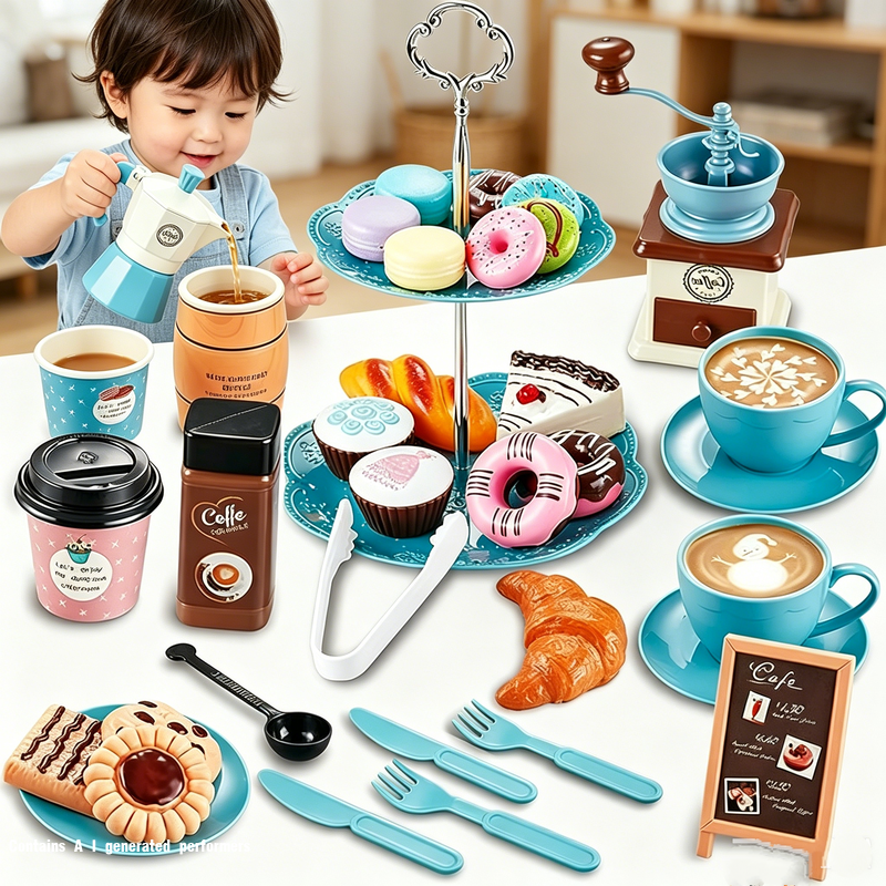 Simulation Coffee Machine Dim  - Party Games You Can Play reseña y precio