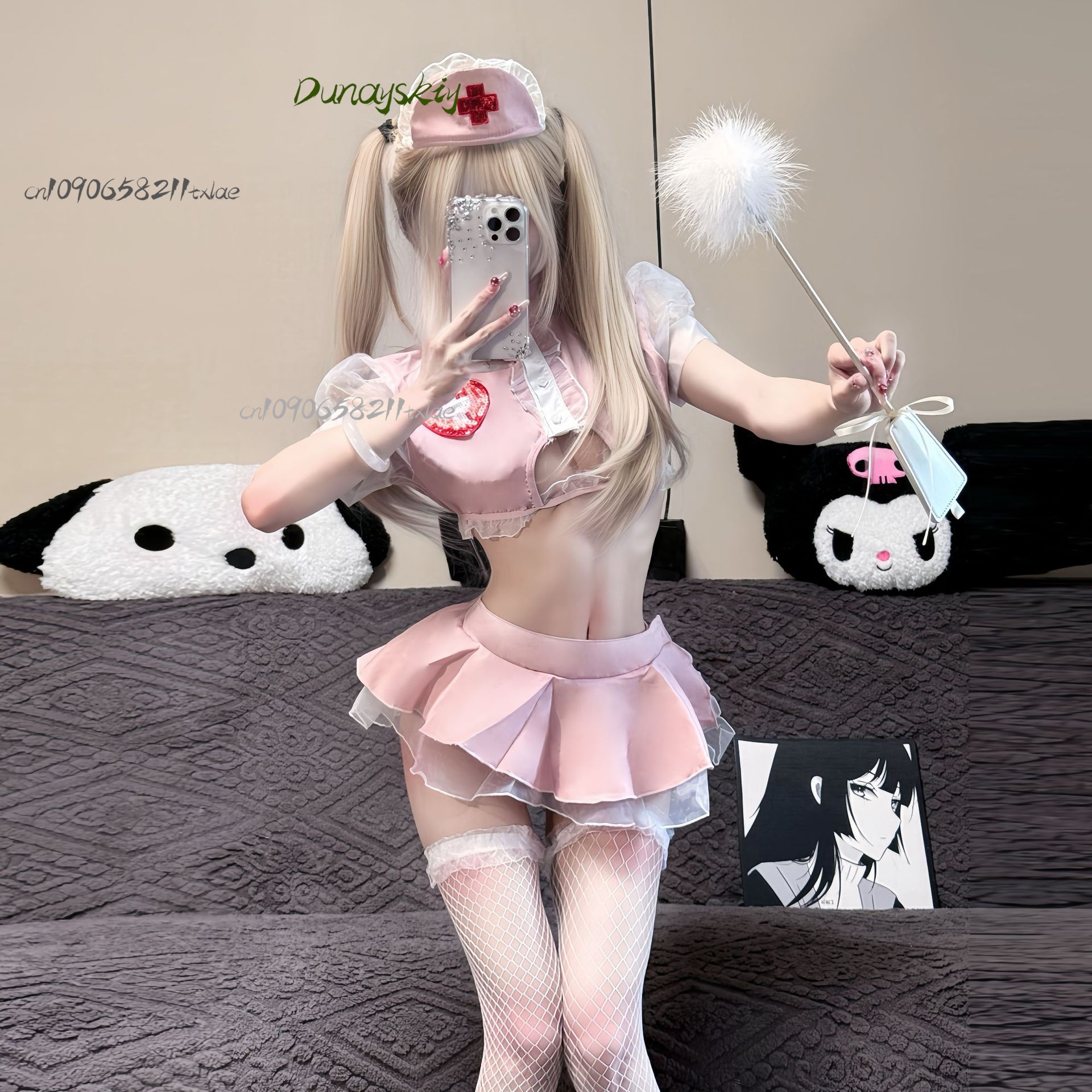 Sexy and cute nurse costume Go - Party Games Bunny reseña y precio