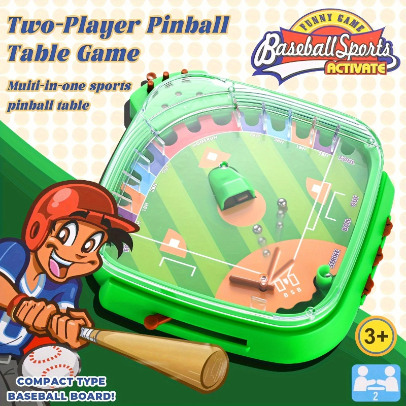 Baseball League Tabletop Game  - Party Games Competition reseña y precio