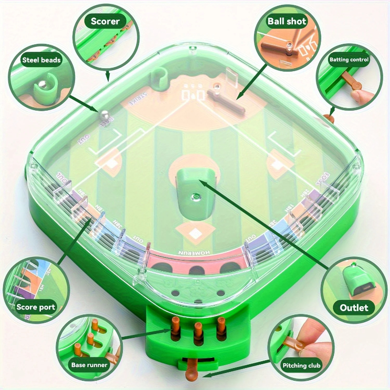 Baseball League Tabletop Game  - Party Games Competition reseña y precio