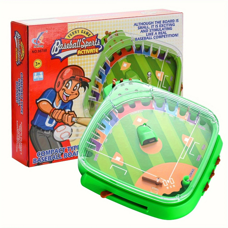 Baseball League Tabletop Game  - Party Games Competition reseña y precio