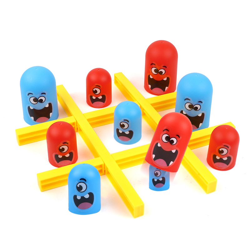 Tic-Tac Toe Board Game Puzzle  - Party Games Juego reseña y precio