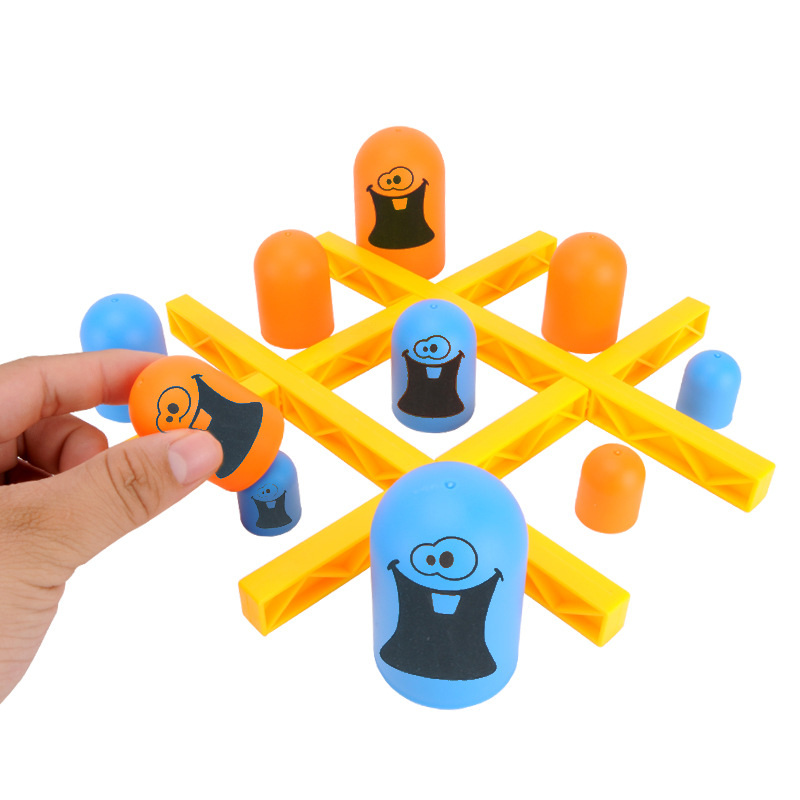 Tic-Tac Toe Board Game Puzzle  - Party Games Juego reseña y precio