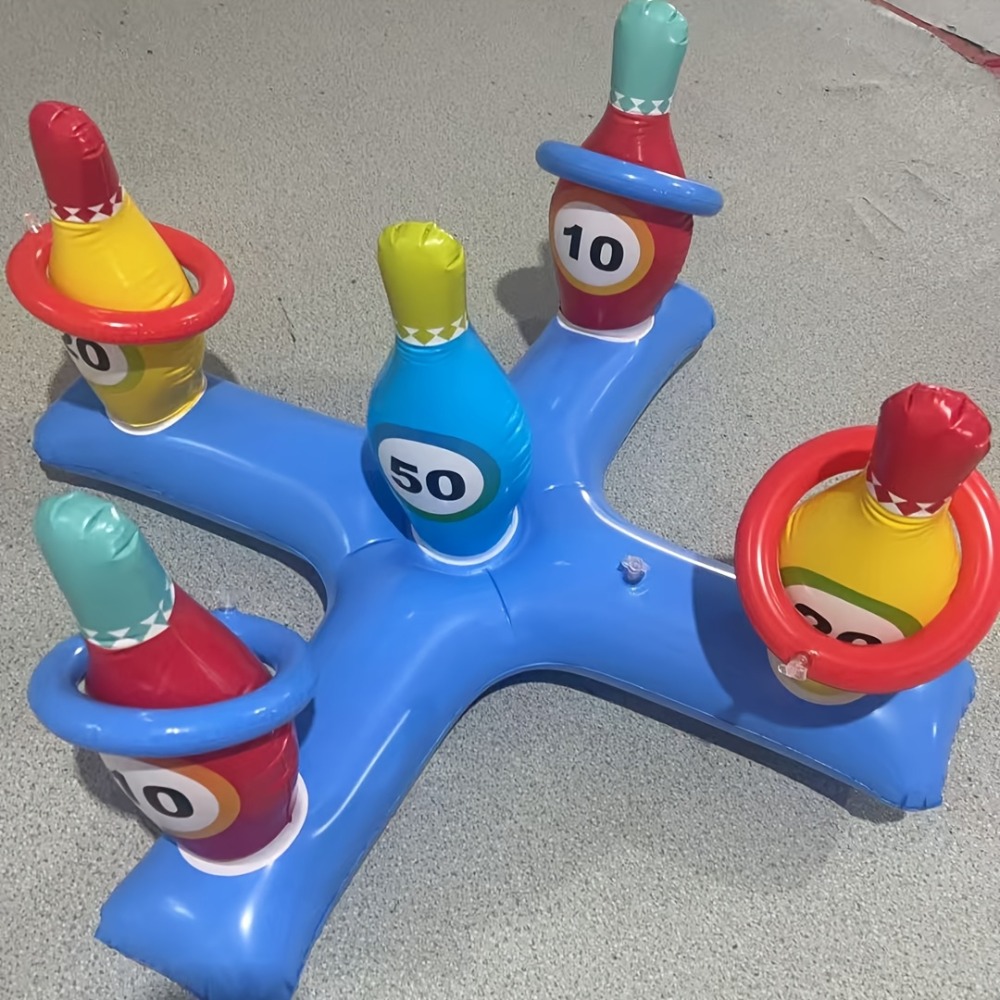 Inflatable Cross Bowling Bottl - Party Games Crossplay reseña y precio