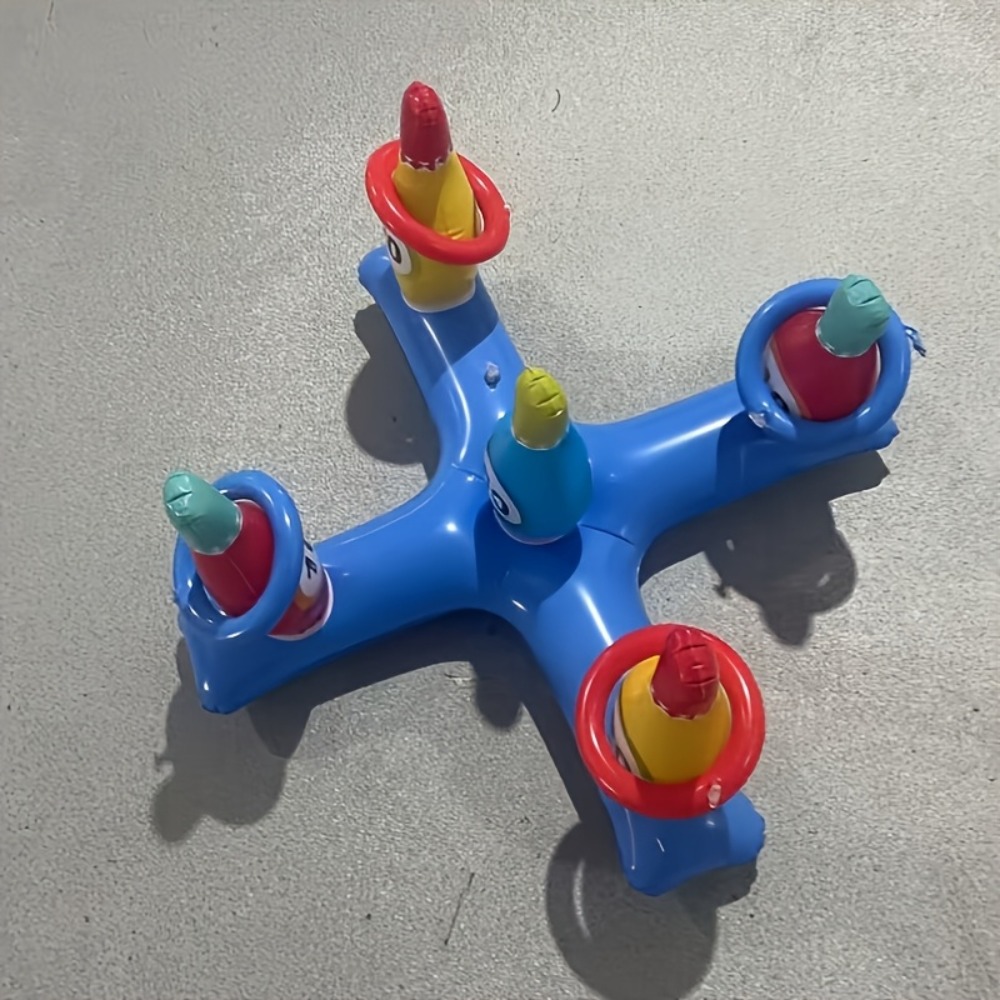 Inflatable Cross Bowling Bottl - Party Games Crossplay reseña y precio