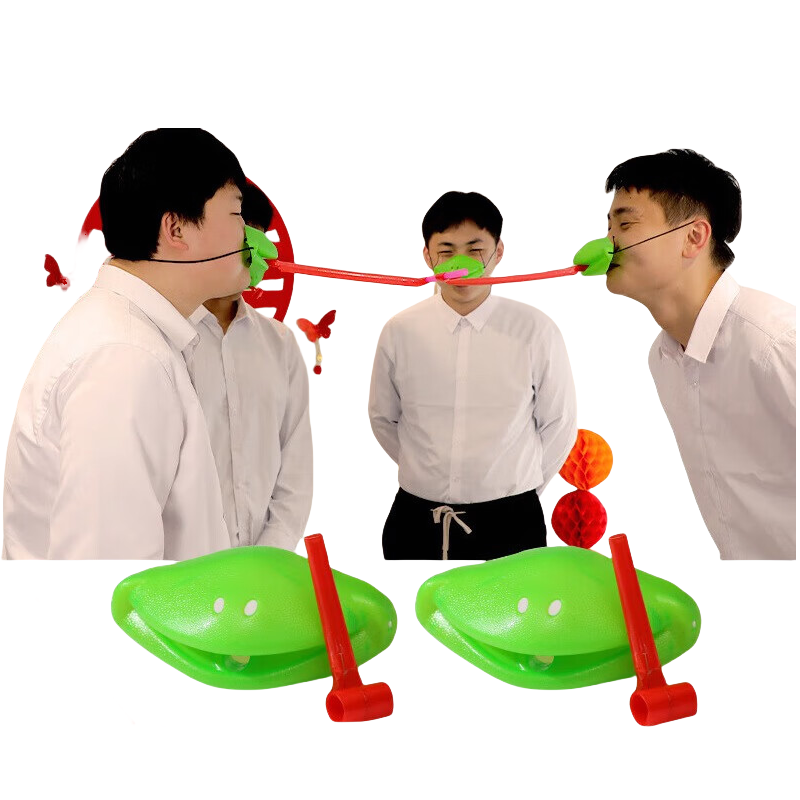 Frog Mask Toy Frog Tongue Stic - Party Games Competition reseña y precio