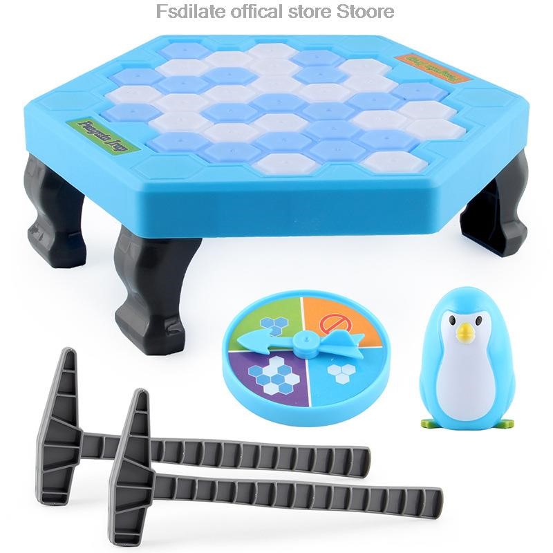 Penguin Breaking Ice Table Gam - Party Games Juego reseña y precio