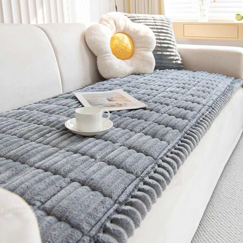 Corduroy Sofa Cushion Non-Slip - Washer Toss Set reseña y precio