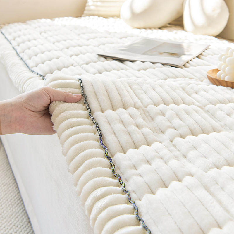 Corduroy Sofa Cushion Non-Slip - Washer Toss Set reseña y precio