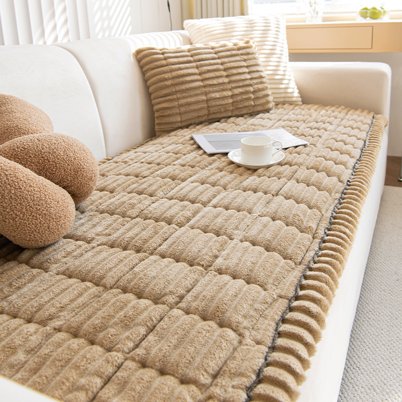 Corduroy Sofa Cushion Non-Slip - Washer Toss Set reseña y precio