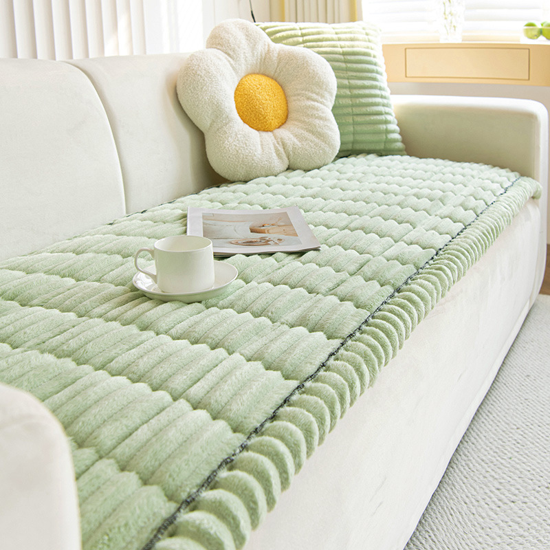 Corduroy Sofa Cushion Non-Slip - Washer Toss Set reseña y precio
