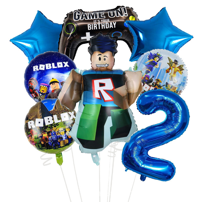 Cartoon Game Roblox Set Boy Ba - Party Games Group reseña y precio