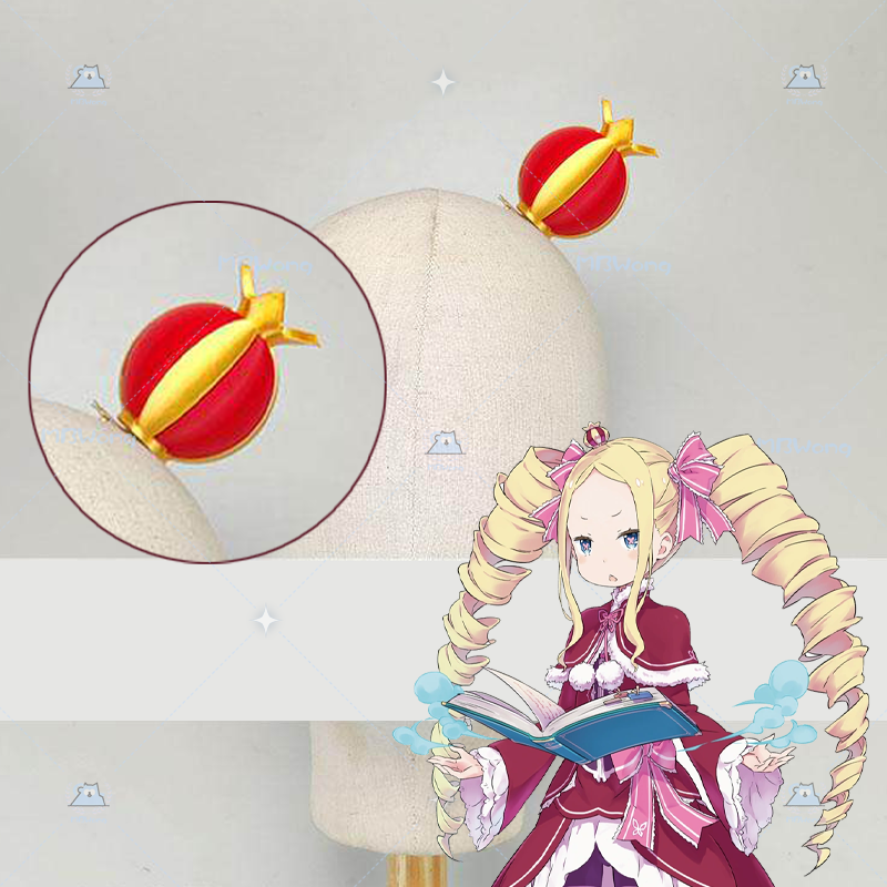 Anime Re Zero Beatrice Cosplay - Party Games Young Adults reseña y precio
