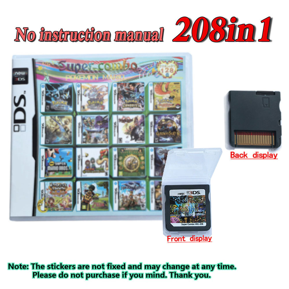 4300 in 1 Compilation DS NDS 3 - Party Games Engagement reseña y precio