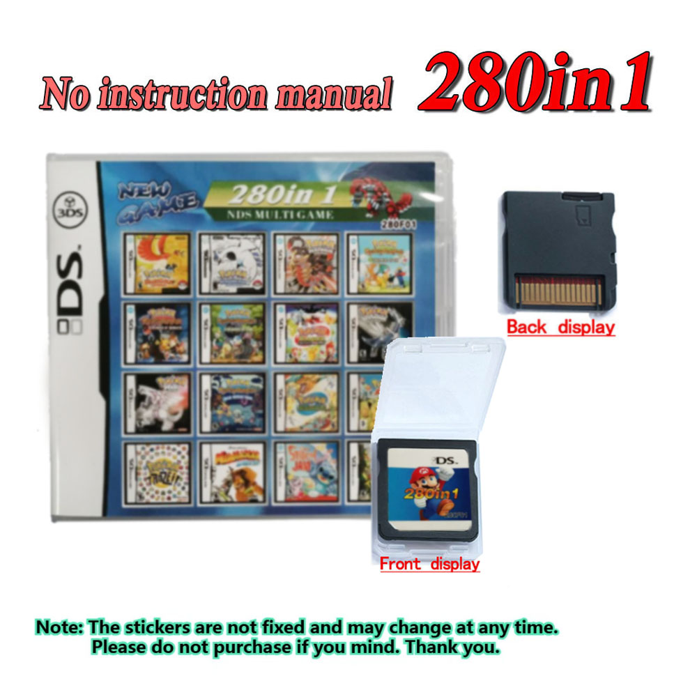 4300 in 1 Compilation DS NDS 3 - Party Games Engagement reseña y precio