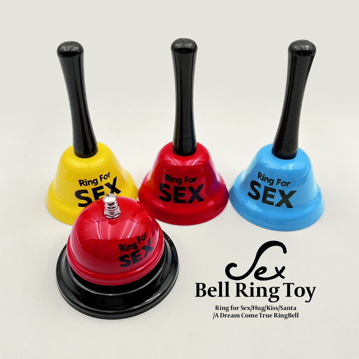 Sex Bell Ring Toy Game Novelty - Party Games Bachelorette reseña y precio
