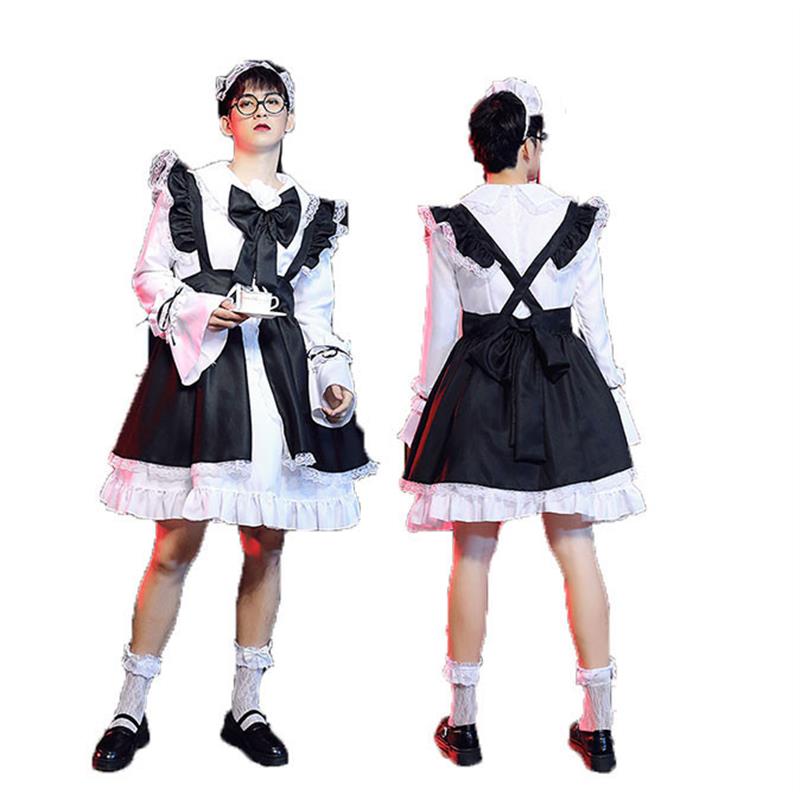 Comical Male Maid Skirt Costum - Party Games Crossplay reseña y precio