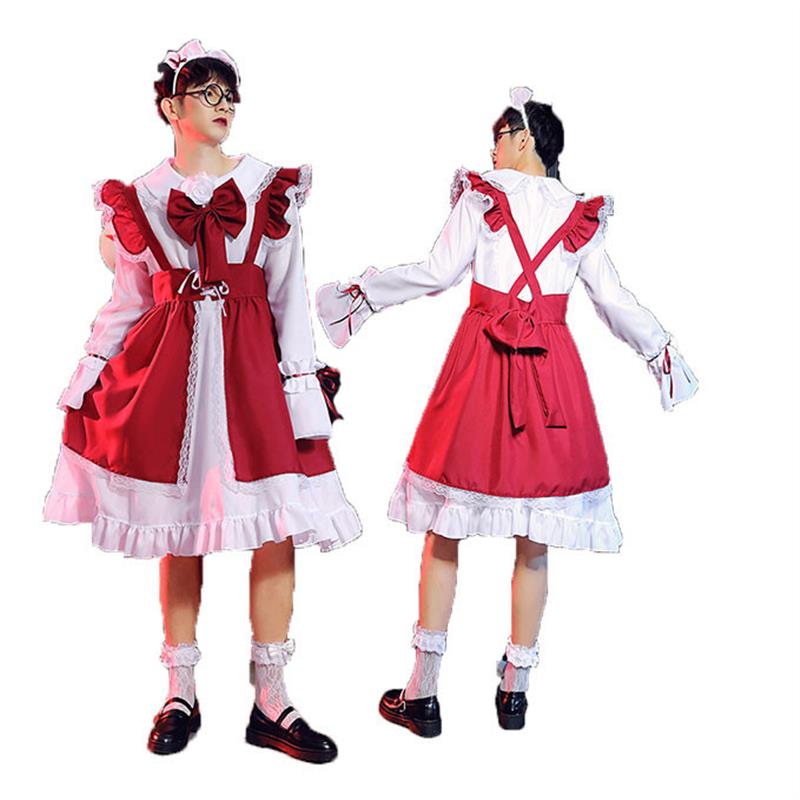 Comical Male Maid Skirt Costum - Party Games Crossplay reseña y precio