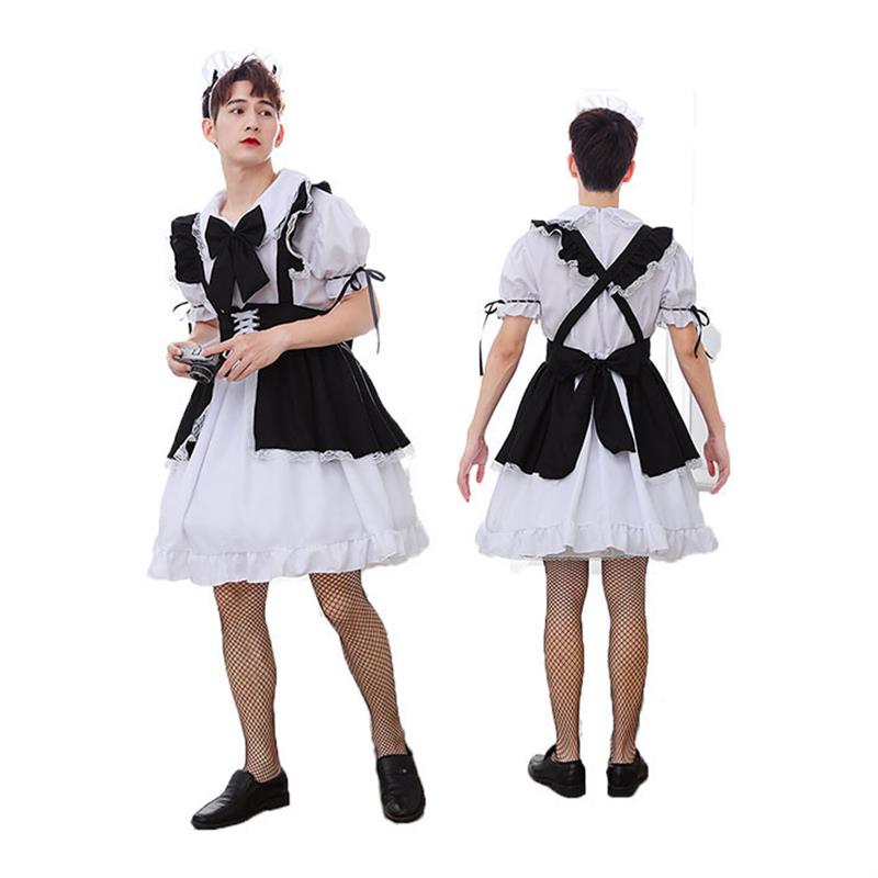 Comical Male Maid Skirt Costum - Party Games Crossplay reseña y precio