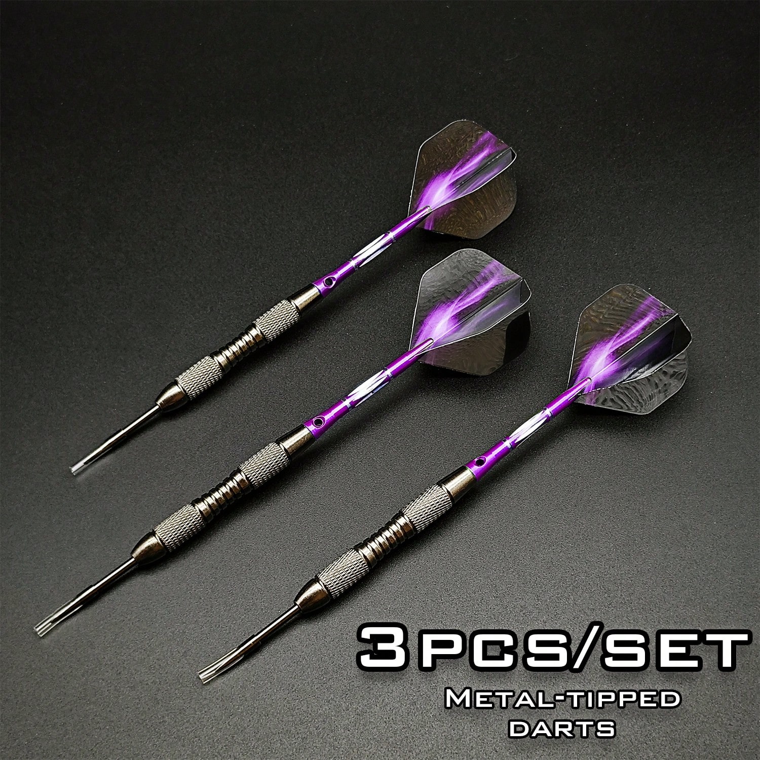 3Pcs 20g Tungsten Steel Barrel - Party Games Competition reseña y precio