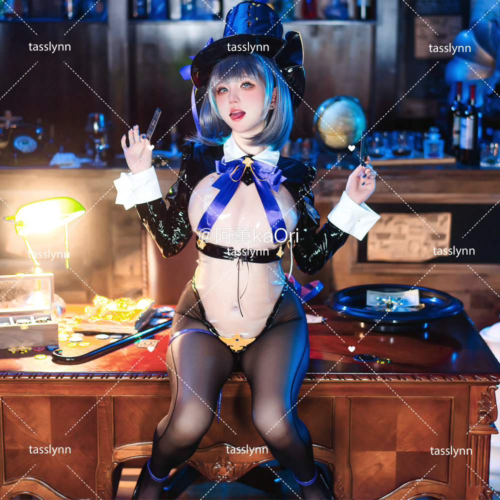 Cheshire Azur Lane Cosplay Cos - Party Games Bunny reseña y precio