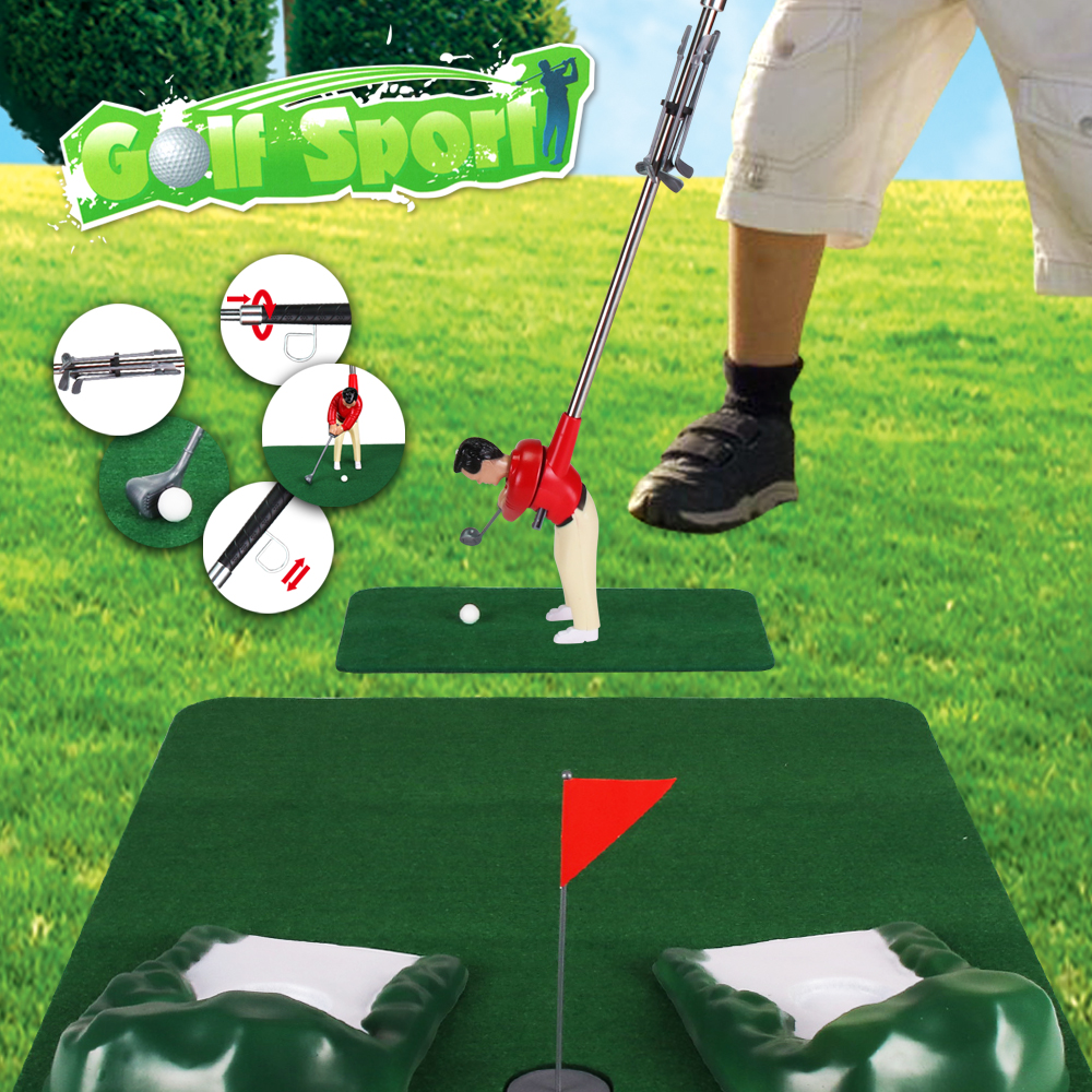 Children's Golf Club Mini Doll - Party Games Group reseña y precio