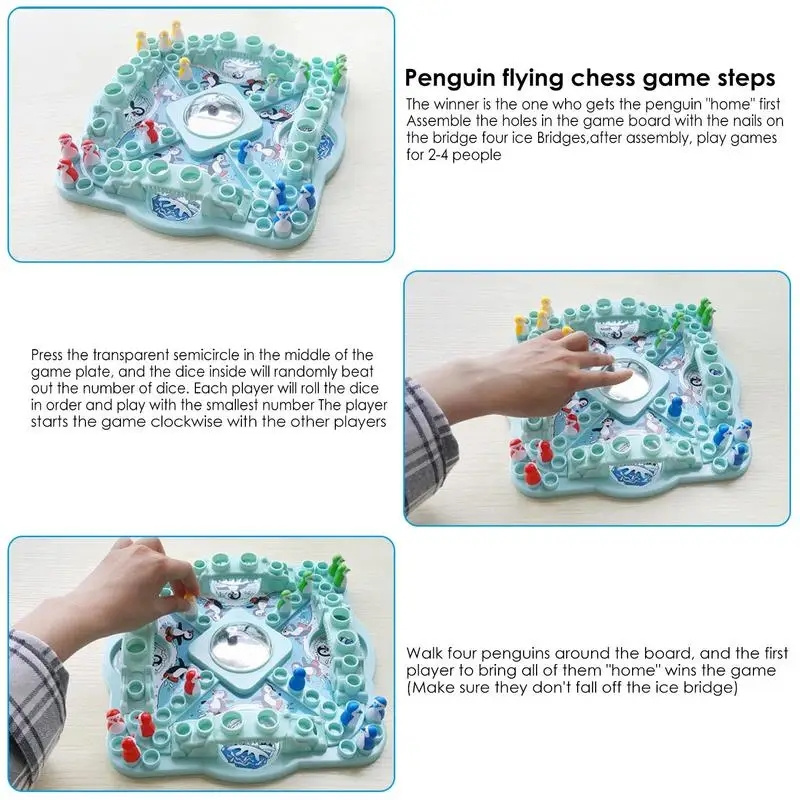 Multiplayer Penguin Flying Che - Party Games Competition reseña y precio