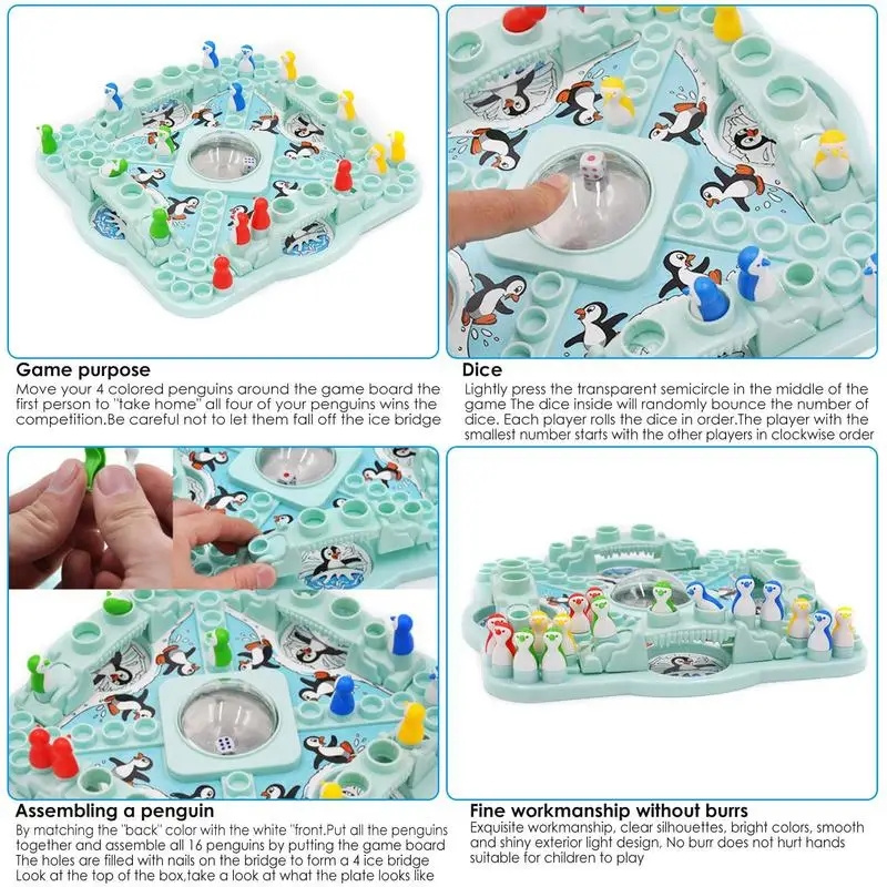 Multiplayer Penguin Flying Che - Party Games Competition reseña y precio