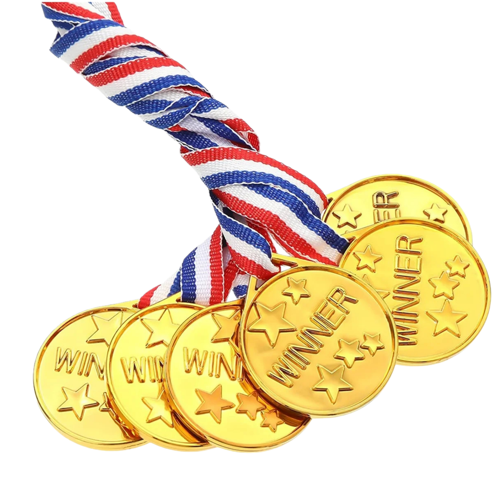 30Pcs Plastic Gold Winners Med - Party Games Engagement reseña y precio