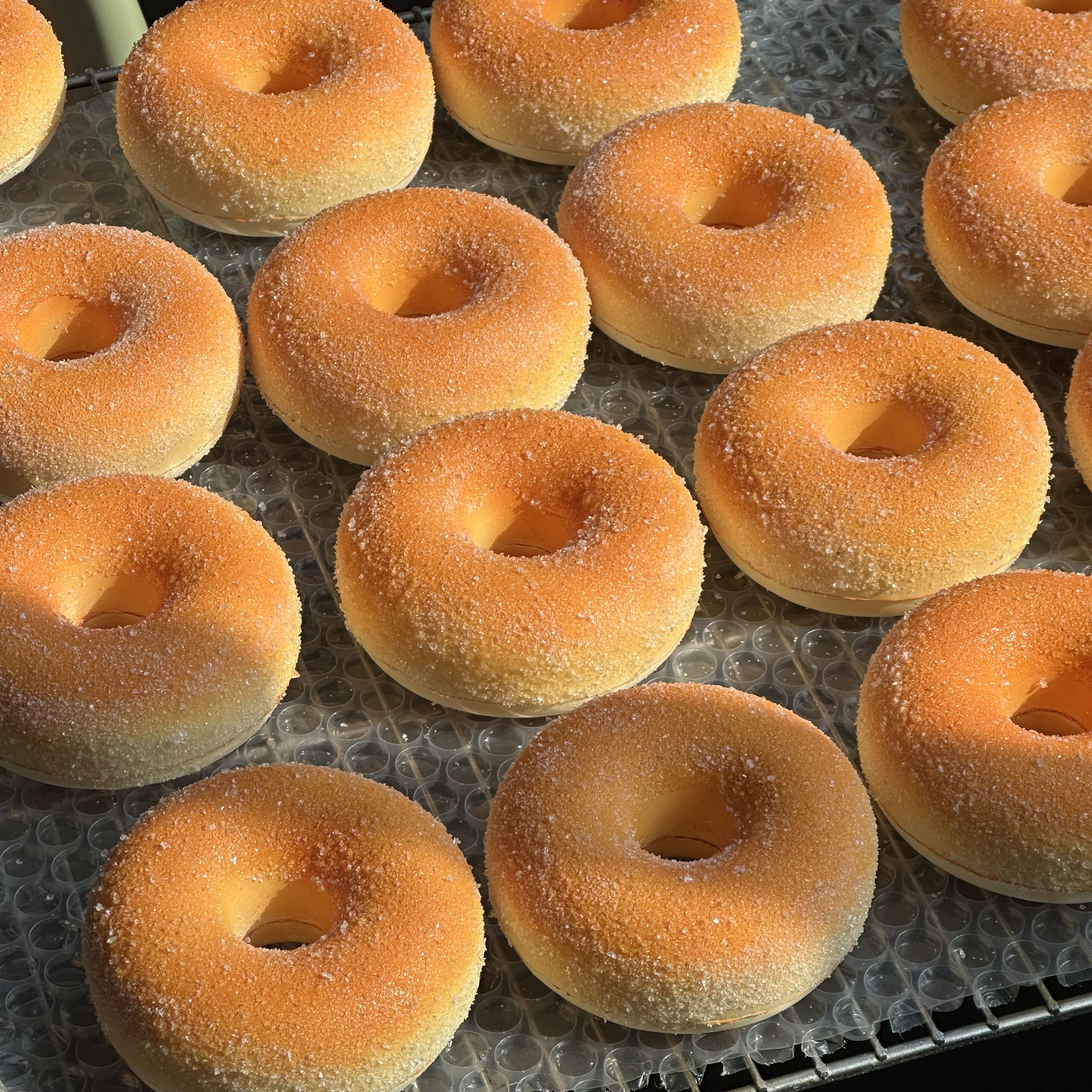 PU Doughnuts Cakes Faux Donut  - Party Games Graduation reseña y precio
